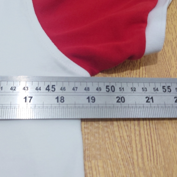 Tommy Hilfiger Short Sleeve Polo Shirt Men's Small White Spell Out Logo Button - Picture 9 of 9